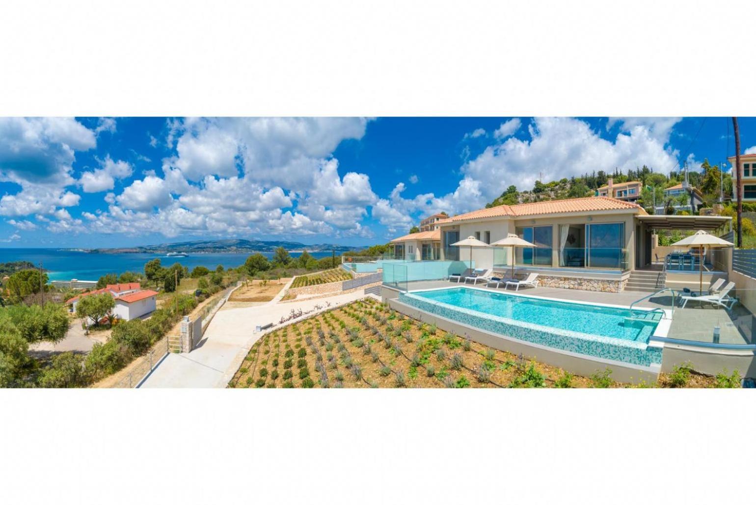 Villa Lassi Illios أرغوستولي المظهر الخارجي الصورة